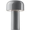 Flos Bellhop Battery Lampada da Tavolo Grigio