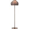 Flos Tatou F Lampada da Terra — design Patricia Urquiola Grigio ocra
