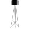 Flos Ray F2 Lampada da Terra Nero