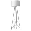 Flos Ray F2 Lampada da Terra Bianco