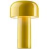 Flos Bellhop Battery Lampada da Tavolo Giallo