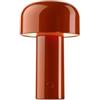 Flos Bellhop Battery Lampada da Tavolo Rosso Mattone