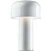Flos Bellhop Battery Lampada da Tavolo Bianco