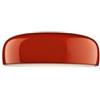 FLOS Smithfield C Pro Lampada a Soffitto — design Jasper Morrison Rosso LED