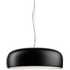 Flos Smithfield S / PRO Lampada a Sospensione — design Jasper Morrison Nero Opaco LED dimmerabile DALI