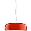 Flos Smithfield S / PRO Lampada a Sospensione Rosso Led dimmerabile