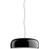 Flos Smithfield S / PRO Lampada a Sospensione — design Jasper Morrison Nero LED dimmerabile DALI