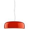 Flos Smithfield S / PRO Lampada a Sospensione Rosso 4 x E27