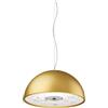Flos Skygarden Lampada a Sospensione Oro Diametro 60cm x h 30cm