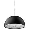 Flos Skygarden Lampada a Sospensione Nero Opaco Diametro 90cm x h 45cm