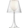 Flos Miss K Lampada da Tavolo — design Philippe Starck Trasparente