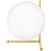 Flos IC Lights T2 Lampada da Tavolo — design Michael Anastassiades Ottone