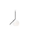 Flos IC Lights S2 Lampada a Sospensione — design Michael Anastassiades Nero