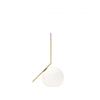 Flos IC Lights S2 Lampada a Sospensione — design Michael Anastassiades Ottone