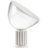 Flos Taccia Small Lampada da Tavolo — design Achille & Pier Giacomo Castiglioni Bianco