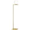Flos IC Lights F1 Lampada da Terra — design Michael Anastassiades Ottone