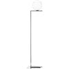 Flos IC Lights F1 Lampada da Terra — design Michael Anastassiades Cromo