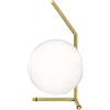 Flos IC Lights T1 Low Lampada da Tavolo Ottone