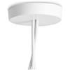 Flos Rosone Multiplo per lampada a Sospensione Aim — design Ronan & Erwan Bouroullec Bianco