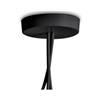Flos Rosone Multiplo per lampada a Sospensione Aim — design Ronan & Erwan Bouroullec Nero