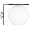Flos IC Lights C/W2 Lampada a Parete/Soffitto Cromo