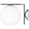 Flos IC Lights C/W1 Lampada da Parete/Soffitto Cromo Lucido
