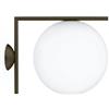 Flos IC Lights C/W1 Lampada da Parete/Soffitto Nero