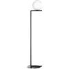 Flos IC Lights F1 Lampada da Terra — design Michael Anastassiades Nero