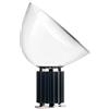 Flos Taccia H.65 Vetro Lampada da Terra — design Achille & Pier Giacomo Castiglioni Nero
