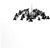 Moooi Dear Ingo Lampada a Sospensione — design Ron Gilad Nero 10 mt