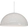OLUCE SONORA 490 Lampada a Sospensione — design Vico Magistretti Bianco Opale