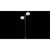 OLUCE ALBA TERRA Doppia — design Mariana Pellegrino Soto Bronzo Anodizzato