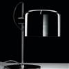 Oluce Coupe 2202 lampada da tavolo — design Joe Colombo Nero