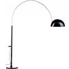 Oluce Coupè Lampada da Terra — design Joe Colombo Nero