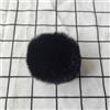BrightGlow 20 pompon in pelliccia sintetica con bommel in pelo di coniglio, pompon morbidi per il fai da te, pompon in pelliccia sintetica, palline di peluche soffici per lavori manuali, pompon fai da