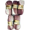 Alize, 5 gomitoli da 100 g, 500 g in totale, in diversi colori, filato in 20% lana