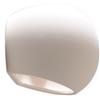 SOLLUX lighting Globe Lampada da parete in ceramica | Design moderno molto universale | Lampadina E27 sostituibile, 1 x 60 W | Bianco, 18 x 11 x 14,5 cm