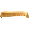 Haofy Tovaglia Rettangolare elegante antimacchia 145x320cm, Rivestimento in Tessuto Lavabile Resistente alle Macchie in Poliestere Lavabile - Ideale per tavoli da Buffet, Feste, Matrimoni e Altro