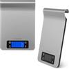 KASANOVA Bilancia Cucina con Display Digitale, Fino a 5 kg Grigio