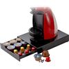 MaxMiuly Miuly Dolce Gusto Porta capsule T-Disc Cialde Caffè, Cassetto Porta Macchina da Caffè-Capacità 20 Capsule