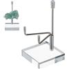 UNICRAFTALE 1 pz Espositore per rocce Espositore In Acrilico con Cavalletto Espositore con Bracci In Metallo Regolabili Cavalletto con Base In Acrilico per Cristalli di Rocca Pietre Preziose
