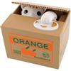 Pinkgarden Automatico Elettrico Gatto Salvadanai per bambini, Regali per bambini Giocattoli per bambini, regalo di compleanno