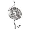 TopHomer - Estensione catena di traino con perline, con connettore per lampadario a soffitto, lunghezza 1 metro