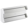 Mar Plast Dispenser CUTTERBOX Doppio per Pellicola E Alluminio in PLASTICA