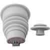 ARMYJY Tappo di tenuta per tubo di scarico in silicone per fognature, tappo anti riflusso, tappo di scarico a pavimento, accessori per il bagno (45-50 mm)