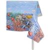 Casatessile Tovaglia plastificata Italiana Mare Tovaglia Cerata, Tovaglia Plastica - VAR. 5, 6 posti 140x180 cm.