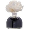 HYPNO CASA - Diffusore di Fragranza profumata per ambiente con fiore - 250ml (Pepe Nero)
