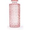 Blümelhuber Piccolo vaso decorativo per matrimonio, moderno, primavera, fiori secchi (rosa)