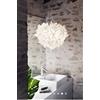 Slamp Veli Suspension, L, COUTURE - Red Wire