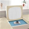 VEAI Coprisedile per Divano 3/4/2/1 Posti con Penisola Copri Divano Elastico Federa per Cuscino per Divano del Sedile Velluto Copridivano Protezione del Cuscino Sedile ( Color : #27 , Size : 2 seats - X (9